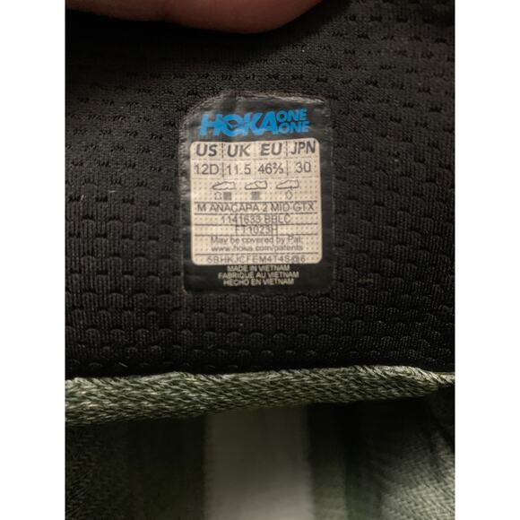 Men’s Hoka One Challenger ATR 6 Men’s 12D Trail Shoe - Picture 9 of 11